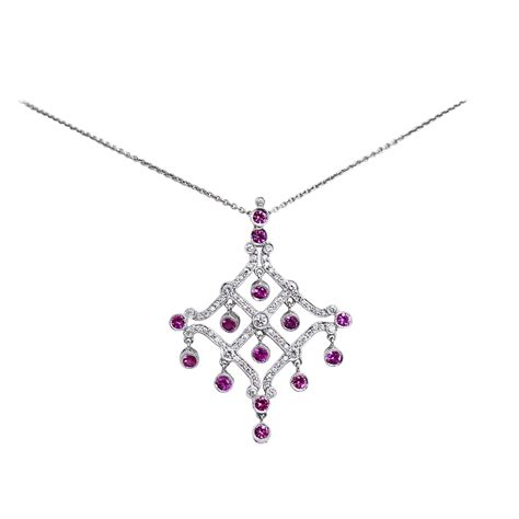 louis vuitton pink sapphire and diamond necklace high jewelry price|Behind the Scenes of Louis Vuitton’s New High Jewelry Collection.